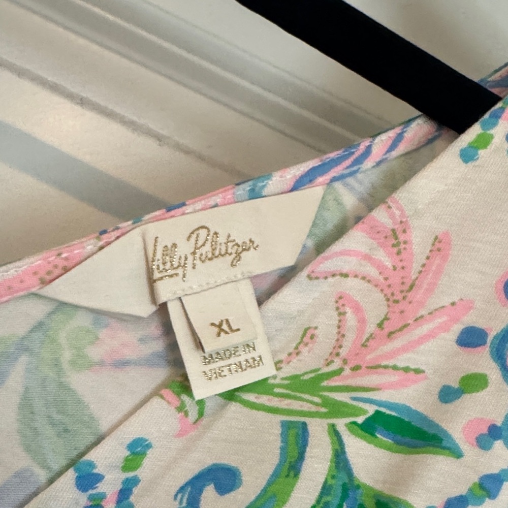 Lilly Pulitzer Parigi Romper - Picture 2 of 4